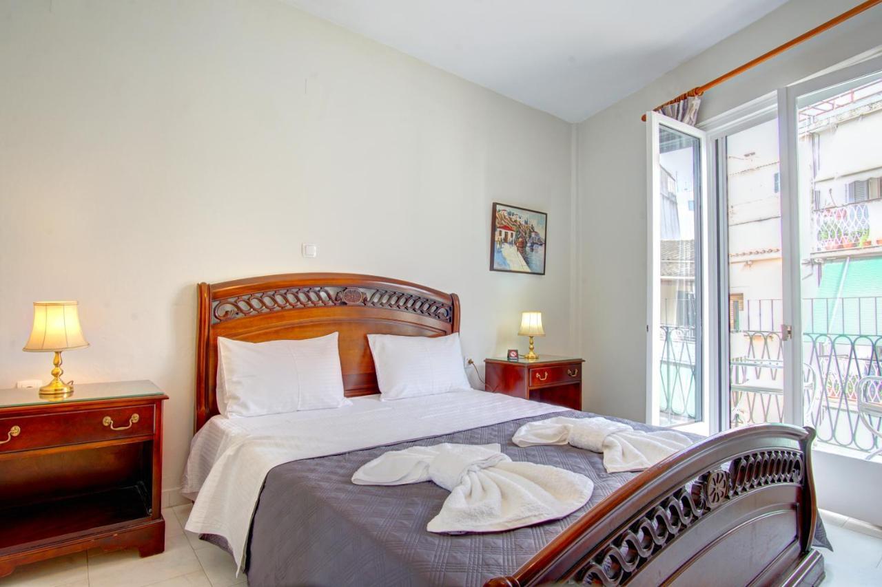 Corfu Old Town Phaeacian Hospitalityアパートメント エクステリア 写真
