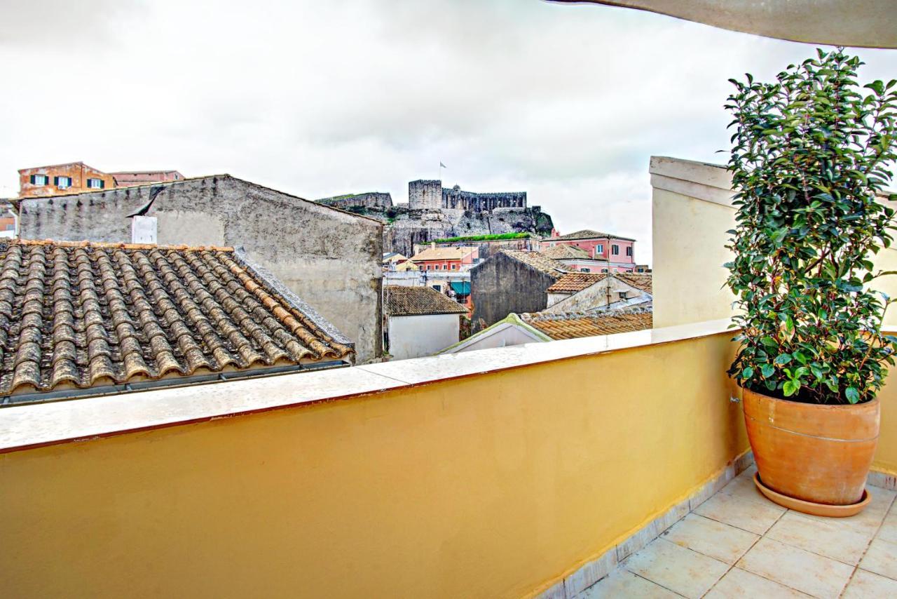 Corfu Old Town Phaeacian Hospitalityアパートメント エクステリア 写真