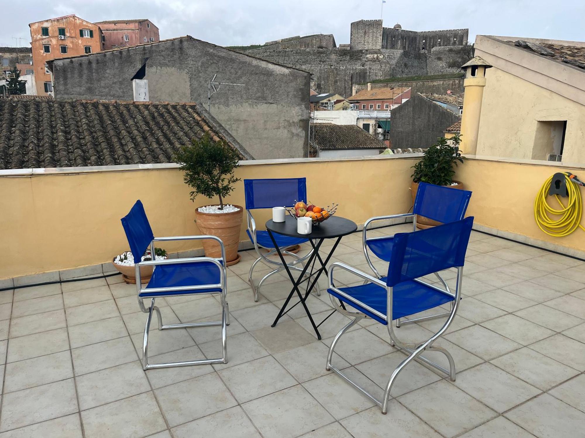 Corfu Old Town Phaeacian Hospitalityアパートメント エクステリア 写真