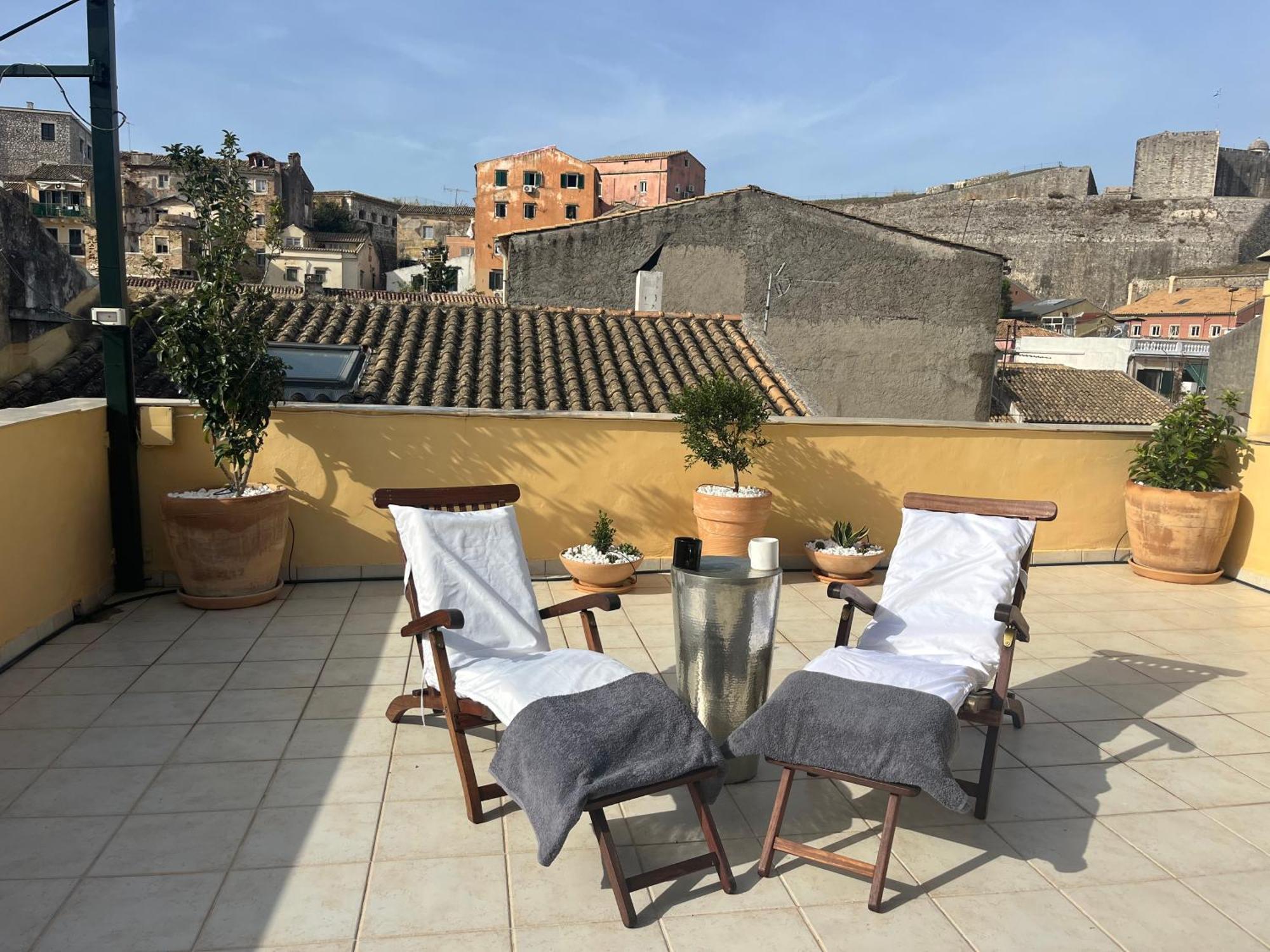 Corfu Old Town Phaeacian Hospitalityアパートメント エクステリア 写真