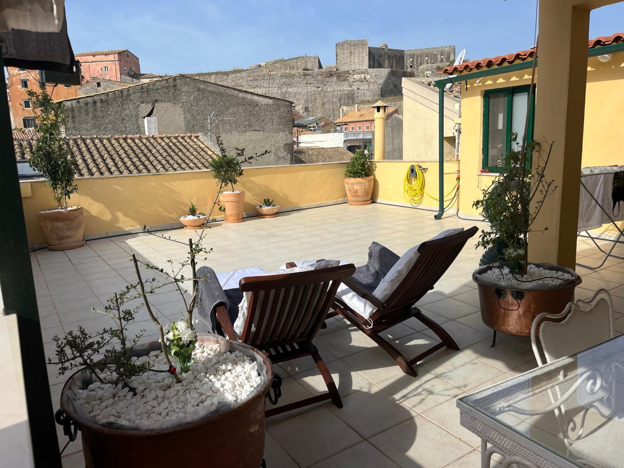 Corfu Old Town Phaeacian Hospitalityアパートメント エクステリア 写真